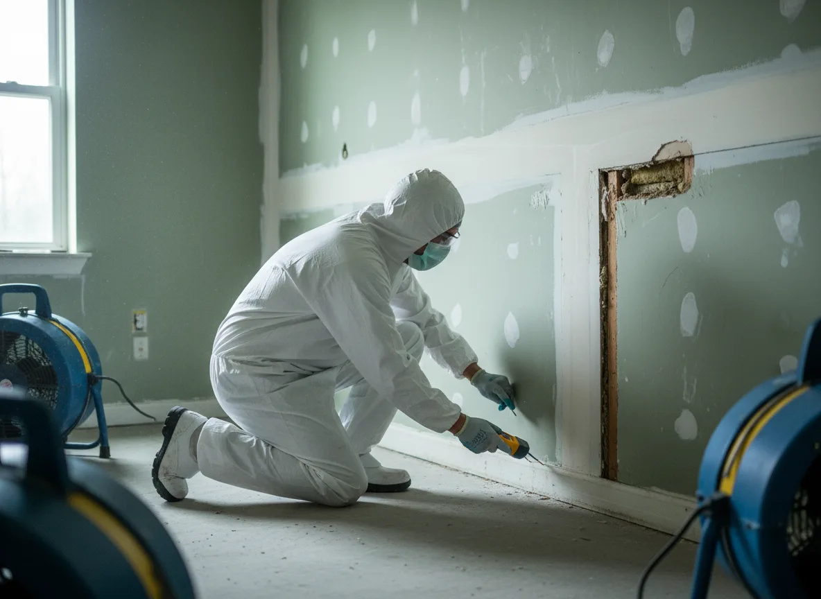 Water Damage Restoration company in Sekiu, WA